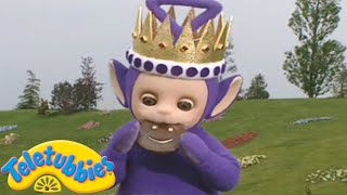 LONG LIVE KING Tinky Winky! | Teletubbies - Classic! | Videos for Kids | WildBrain - Preschool