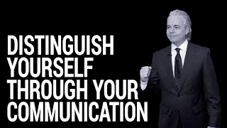 Distinguish yourself through your Communication | Training Course