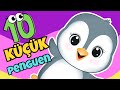 10 Küçük Penguen  | Bebek Ve Çocuk Şarkıları | Minik Eller