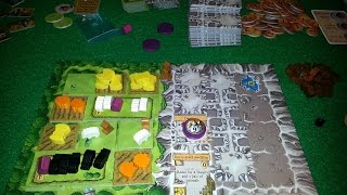 Off The Shelf Board Game Reviews - Caverna (Part 2 Sample Gameplay)