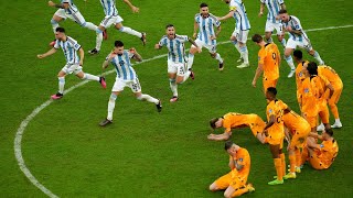 Argentina Vs Holanda COMPLETA Tanda de penales || Argentina Vs Netherlands FULL Penalty ||WC 2022 ||