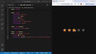 Pure CSS Animated Star Rating UI | Glow, Shimmer & Particle Effect | HTML CSS Tutorial