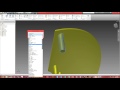 Autodesk Inventor 2013 - How to change the materials/colors of individual faces