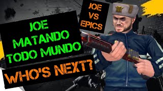 Tacticool - Joe vs ALL EPICS - Joe with SMG and M20 Shotgun is none to mess with. RARE vs EPICS easy