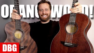 Picking the Right Affordable Guitar! - Orangewood OLIVER vs OLIVER JR!