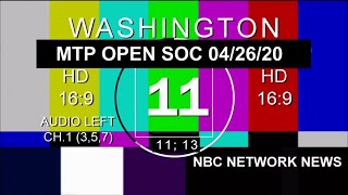 Meet the Press 2020.04.26 Countdown Slate