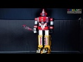 tmt 190 review dx chogokin goggle robo ゴーグルロボ dai sentai goggle v 大戦隊ゴーグルファイブ