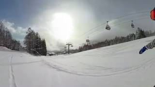 VR360° Snowboarding in MYOKO SUGINOHARA (JAPAN)