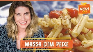 Macarrão com sardinha: receita é simples e fácil de fazer | Rita Lobo | Cozinha Prática