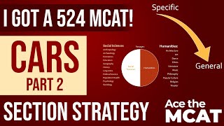 MCAT CARS: How to Tackle Passages