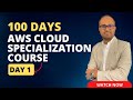 Day 1 - Introduction to AWS [100-Day AWS Cloud Specialisation Course]