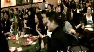 밴쿠버 삼성장로교회 2011 하반기 새가족환영회-1.avi