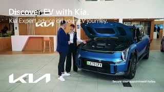 Discover EV with Kia | June 21st - 26th at Shelly Motors