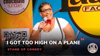 I Got Too High on a Plane - Comedian Tacarra Williams