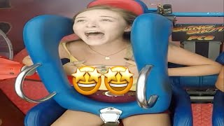 The Insane Slingshot Ride That'll Leave You Terrified 🥶🔥