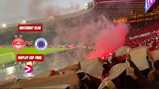 VIAPLAY CUP FINAL 2023 | Aberdeen v Rangers | Matchday Vlog