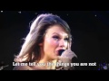 Taylor Swift -  Inspiring Words