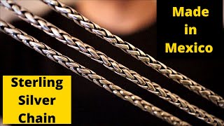 Mexican 925 Sterling Silver Chain | Luke Zion Jewelry