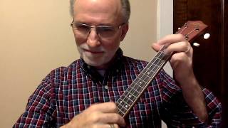 How To Play The Banjolele and Two Fingerpicking