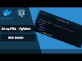 Setup postgres and pg-admin in docker compose