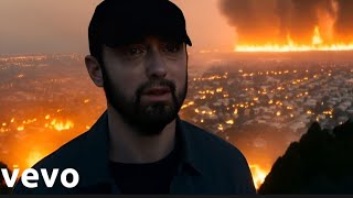 Eminem - California Fire: Did We Mock God? ( 2025 Official Music Video) ( Powerful Gospel Song)