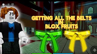 This is how to get all the belts in blox fruits!