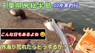 【釣行】房総半島！秋も深まり期待大？ 激渋の巻 10月 実釣 🐟😥