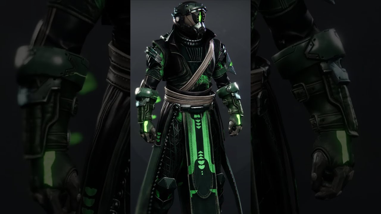 Strand Warlock Fashion Set | #Shorts #Destinyfashion #Threadsoflight ...