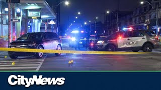 Three arrested in violent assault near Bloor and Dufferin