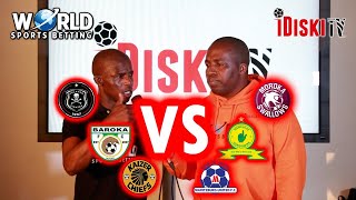Original Soweto Derby, Middendorp vs Chiefs & More | Junior Khanye Predictions