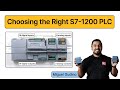 Choosing the Right S7-1200 PLC: A Step-by-Step Guide for Industrial Applications