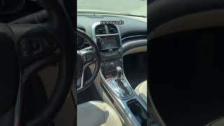2013 Chevy Malibu Tech Features Then Vs Now