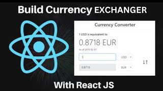 How To Build and Deploy a Currency Exchanger App Using React In Urdu / Hindi