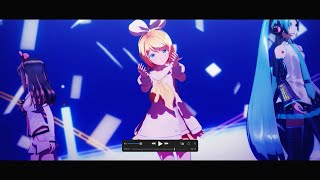 約束の絆 (#kzn, 初音ミク,  鏡音リン) / rakurui