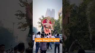 Carter Road Cha Raja 🙏 #ganpati #shorts #youtubeshorts #viral