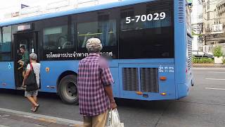 BMTA Bonluck Bus Route 21 Bangkok「5-70029」