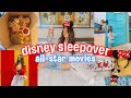 disney morning routine 🐭✨ sleepover at disney world!!