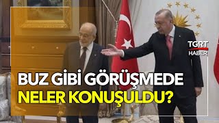 Cumhurbaşkanı Erdoğan ve Temel Karamollaoğlu Ne Konuştu? - TGRT Haber