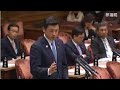 【三浦のぶひろ（参議院神奈川選挙区）チャンネル】 70 国会質問 参議院予算委員会公聴会（2018年3月13日）