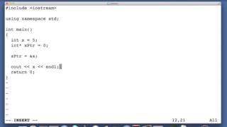 Pointers - Declaration and Assignment - Screencast