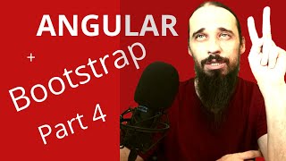 Angular Bug Tracker Portfolio Project - Bootstrap - Part 4