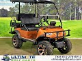 Evolution EV Forester 4 Plus Lithium Lifted Copper LSV Golf Cart