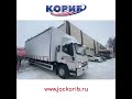 Отгрузили новый jac n120 бортовой шторный