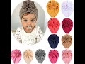 Sunflower Baby Headwraps Hats