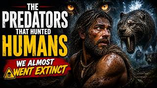 The Predators That Hunted Humans… We Almost Went Extinct