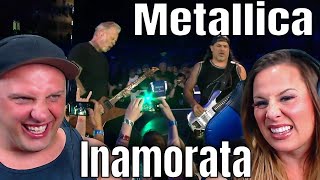 reaction to Metallica: Inamorata (Munich, Germany - May 26, 2024) THE WOLF HUNTERZ REACTIONS