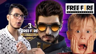 The Most Intense Game of Free Fire | Free Fire 3rd Anniversary Special