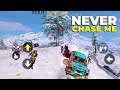 They Never Chase Me Again in Solo vs Squad | Intense Squad Wipe with Shotgun #callofdutymobile