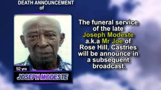 Joseph Modeste