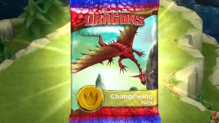 CHANGEWING PACK - Dragons: Rise of Berk